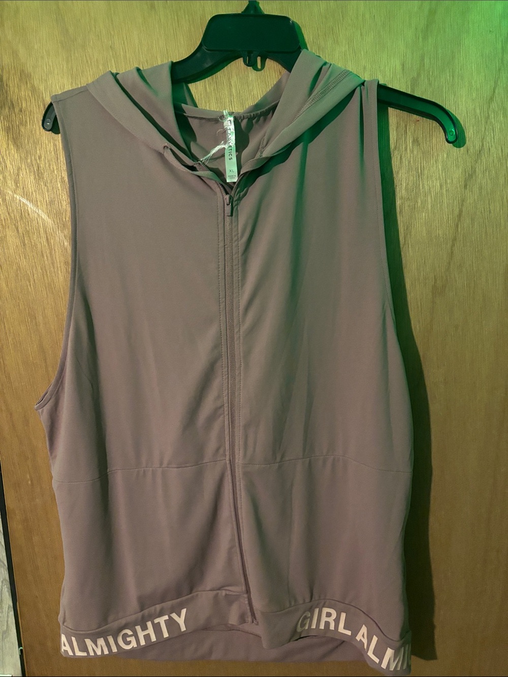 Fabletics workout vest